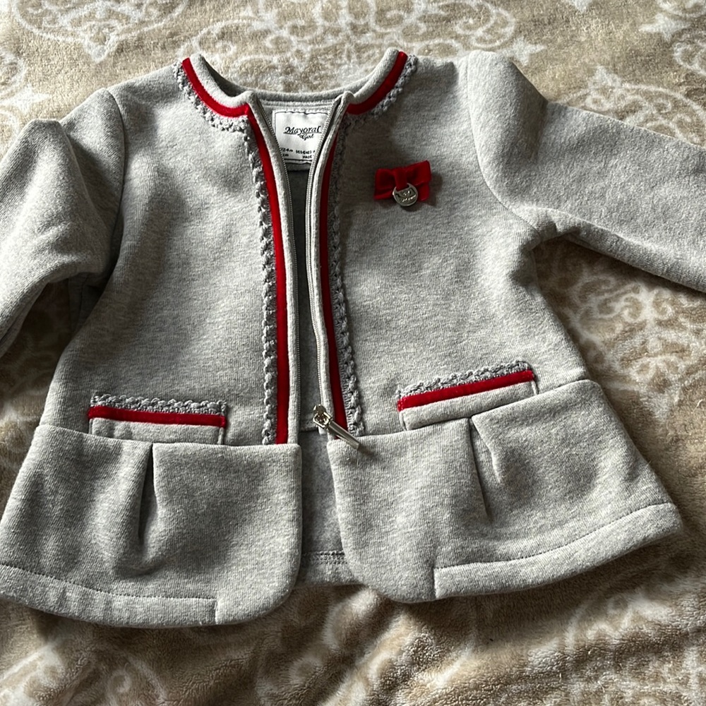 New without tags beautiful jacket for girls
